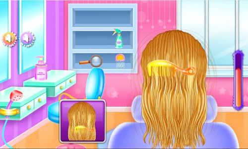 BABY BELLA HAIR SALON - dress up games for girls