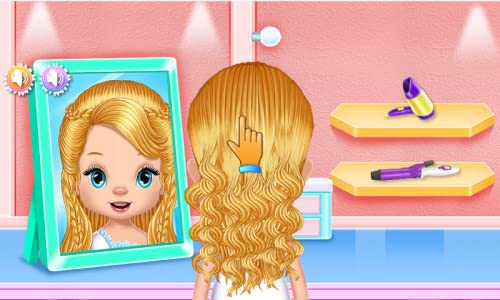 BABY BELLA HAIR SALON - dress up games for girls