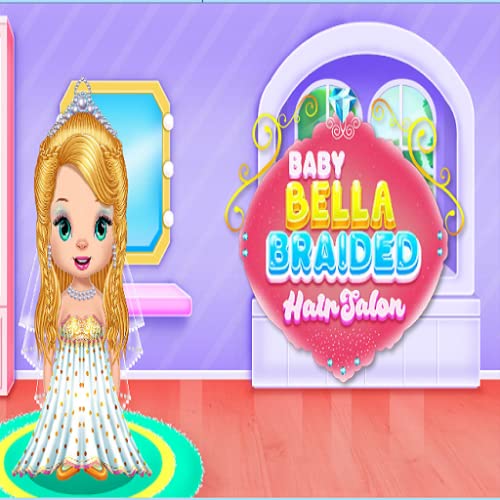 BABY BELLA HAIR SALON - dress up games for girls