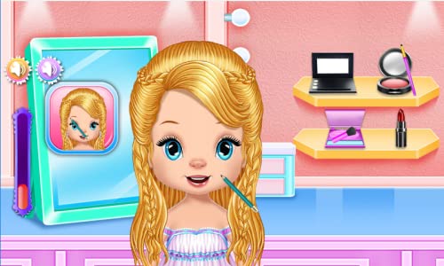 BABY BELLA HAIR SALON - dress up games for girls