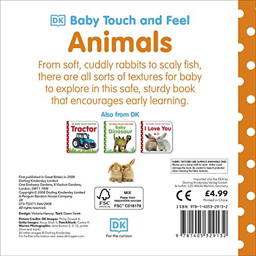 Baby Touch and Feel Animals