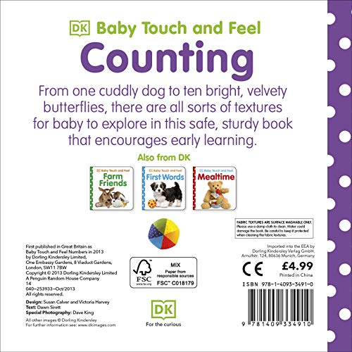 Baby Touch And Feel Numbers