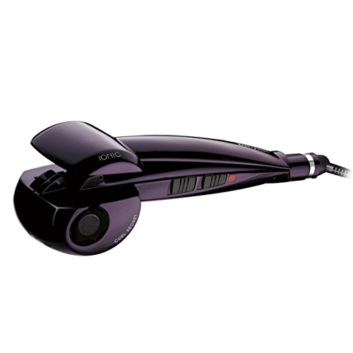 BaByliss Curl Secret Ionic C1050E - Rizador de pelo automático, iónico, recubrimiento cerámico, color morado