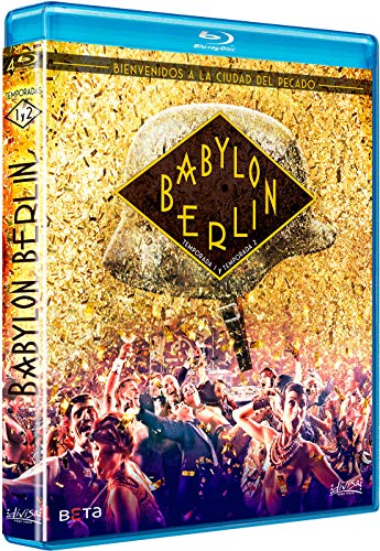 Babylon Berlín T1+T2 [Blu-ray]