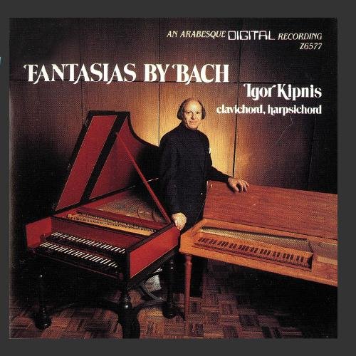 Bach;Fantasias