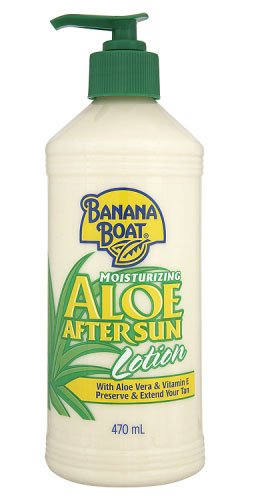 Banana Boat After Sun Lotion - Crema Hidratante y Reparadora para Después de la Exposión al Sol , Loción Solar Aftersun de 470 ml