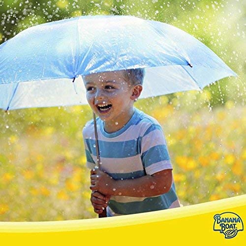 Banana Boat KIDS Advanced Protection - Loción Solar Protectora para Niños con Protección SPF 50, Fórmula Anti-Arena y muy Resistente al Agua, Crema Solar 180 ml