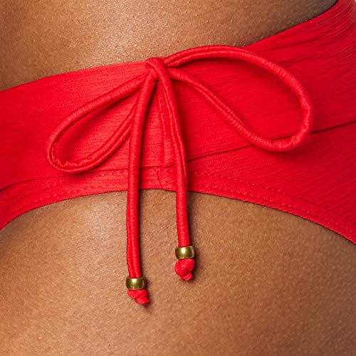 Banana Moon Merenda Braguita de Bikini, Rouge (Rouge Collins Ibk19), 135 (Talla del Fabricante: ML40) para Mujer