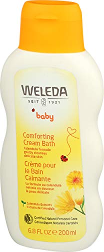 Baño de Weleda con extractos naturales de Caléndula 200ml