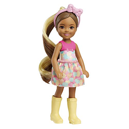 Barbie Reveal Muñeca Chelsea que revela sus colores con agua, incluye ropa y accesorios (Mattel GPD41) , color/modelo surtido