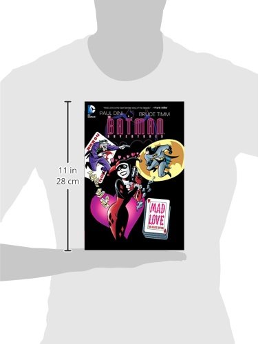 Batman Adventures: Mad Love Deluxe Edition HC