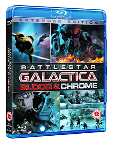 Battlestar Galactica- Blood & Chrome [Edizione: Regno Unito] [Reino Unido] [Blu-ray]