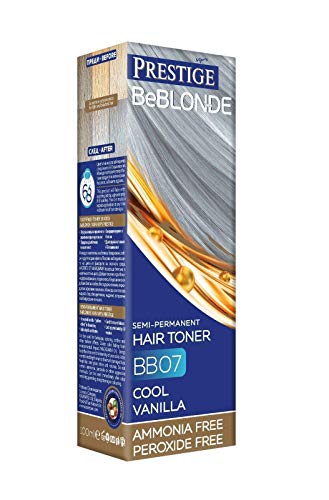 Be Blonde Tinte Baño de Color Cool Vanilla 07 Sin Amoníaco 100ml