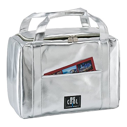 Be Cool Bolsa de refrigeración Ciudad, Unisex, City, Plata, n/a