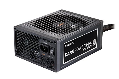 be Quiet! Dark Power Pro 11 650W ATX Negro Unidad de - Fuente de Alimentación (650 W, 100-240, 720 W, 50/60, 5Vsb,+12V1,12V,+12V2,+3.3V,+12V3,+12V4,+5V, Activo)