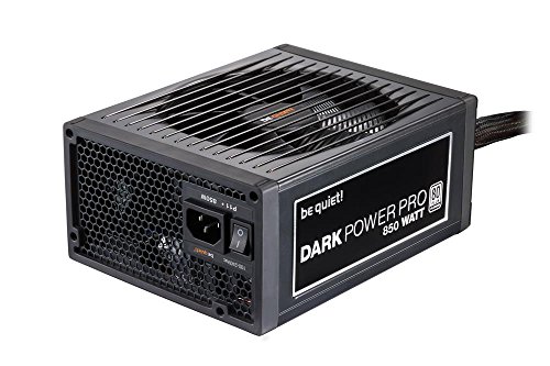 Be quiet! Dark Power Pro 11 - Fuente de alimentación (850 W, 100 - 240, 950 W, 50 - 60, +12V1,+12V2,+12V3,+12V4,+3.3V,+5V,+5Vsb,12V, 25 W), Negro