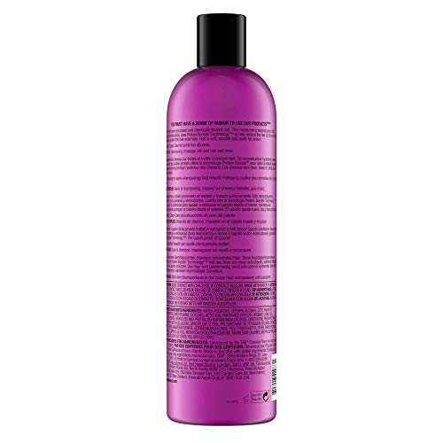 Bed Head by Tigi Dumb Blonde Hair Shampoo and Conditioner, 750 ml, Pack of 2