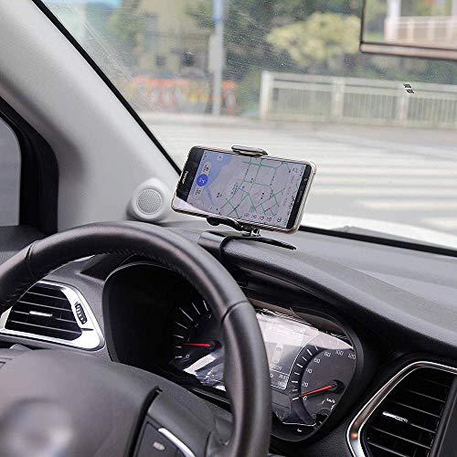 BEENLE Soporte Movil Coche, 2 In 1 Universal 360 Grados Rotación Porta Movil Coche para Rejillas del Aire de Coche,Xiaomi Mi 9 Mi 8 Redmi Note 7 iPhone XR XS MAX X 8 7 6 Samsung S10 S9 Huawei P20