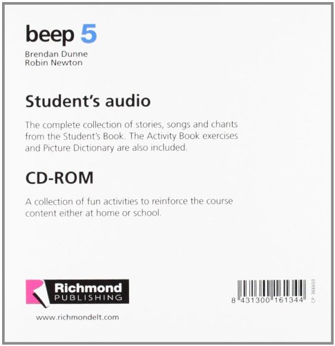 BEEP 5 ACTIVITY BOOK - 9788466808583