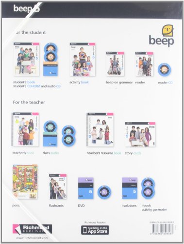 BEEP 5 ACTIVITY BOOK - 9788466808583