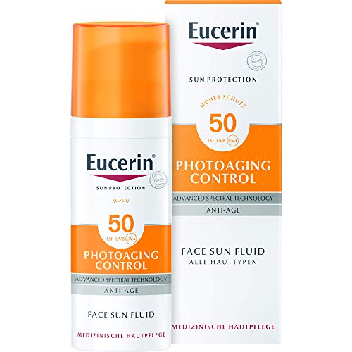 Beiersdorf(Eucerin) Protección Solar Facial 50 ml