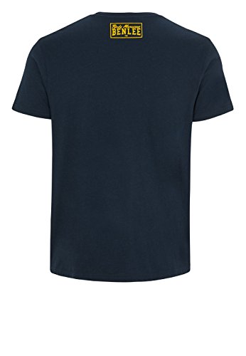 BENLEE Rocky Marciano Men Regular Fit – Camiseta de Duxbury, Hombre, Men Regular Fit T-Shirt Duxbury, Azul Oscuro, Large