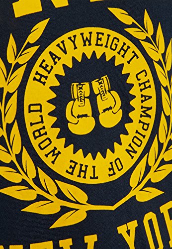 BENLEE Rocky Marciano Men Regular Fit – Camiseta de Duxbury, Hombre, Men Regular Fit T-Shirt Duxbury, Azul Oscuro, Large