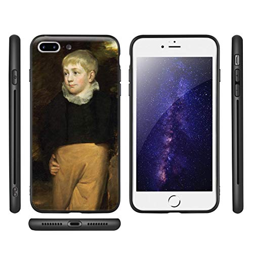 Berkin Arts John Constable para iPhone 7 Plus&iPhone 8 Plus/Caja del teléfono Celular de Arte/Impresión Giclee UV en la Cubierta del móvil(Ritratto di Master Crosby)