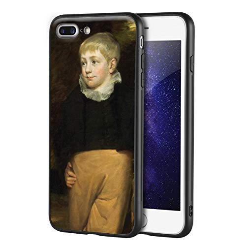 Berkin Arts John Constable para iPhone 7 Plus&iPhone 8 Plus/Caja del teléfono Celular de Arte/Impresión Giclee UV en la Cubierta del móvil(Ritratto di Master Crosby)