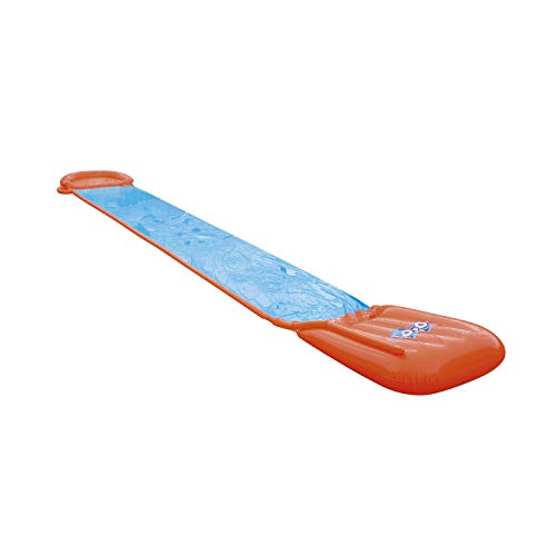 Bestway 52254 Deslizador acuático para jardín - Deslizadores acuáticos para jardín (Azul, Naranja, Vinilo, 3 año(s), 5,49 m, 0,22 mm, 300 mm)