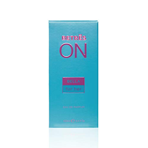 Betres On, Agua de Perfume para Mujeres - 100 ml.