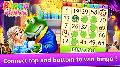 Bingo:Love Free Bingo Games For Kindle Fire,Play Offline Or Online Casino Bingo Games With Your Best Friends!