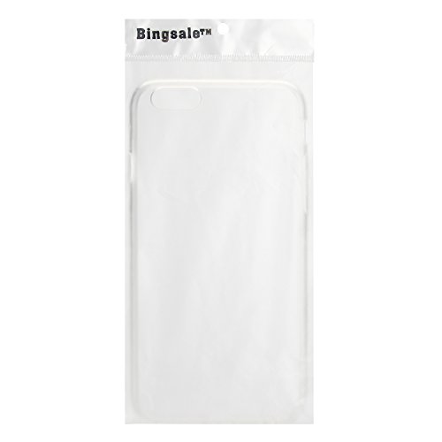 Bingsale AMversio2015109 - Funda para Apple iPhone 6S/6 (silicona, TPU), transparente