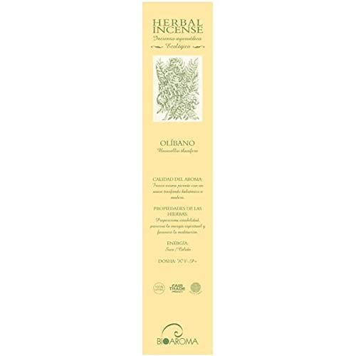 Bioaroma Incienso Eco Bioaroma De Olibano 12 Varillas 300 g