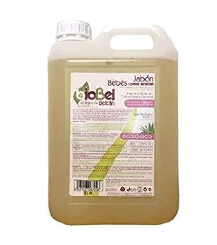 BioBel Jabón Bebes Eco - 5000 ml