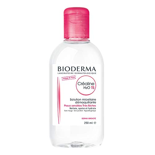 Bioderma Crealine ts h2o solution micellaire peaux très sèches 250 ml 1 Unidad 250 g