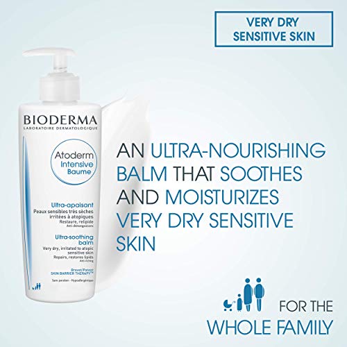 Bioderma - Crema facial atoderm intensive piel seca y atópica