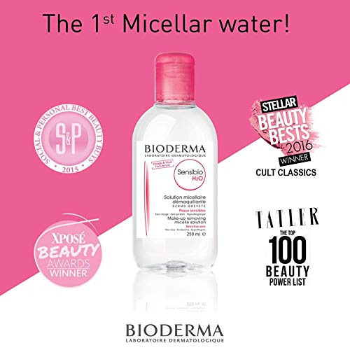 Bioderma, Desmaquillante facial - 100 ml.