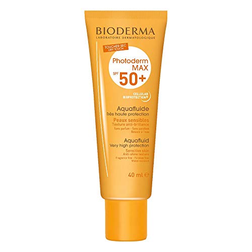 Bioderma Photoderm Max Aquafluide SPF 50+ sin tintar, 40 ml