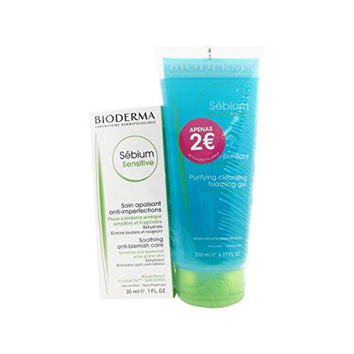 Bioderma Sebium Sensitive + Gel Moussant 200ml por 2€