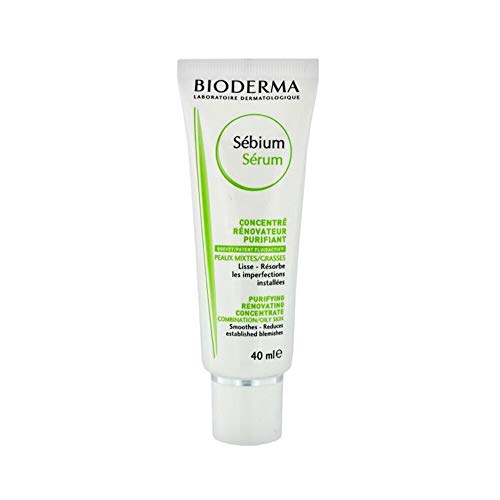 Bioderma Sebium Sérum Concentré Rénovateur Purifiant 40 Ml Sebium Sérum Concentré Rénovateur Purifiant 40 Ml 1 unidad 40 ml