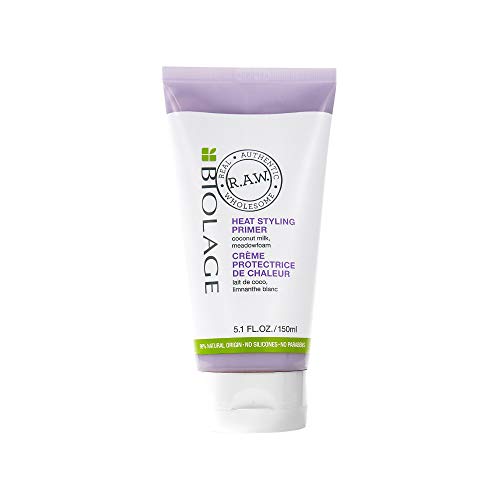 Biolage R.A.W. Heat Styling Primer - Protector Térmico para el Pelo, 150 ml