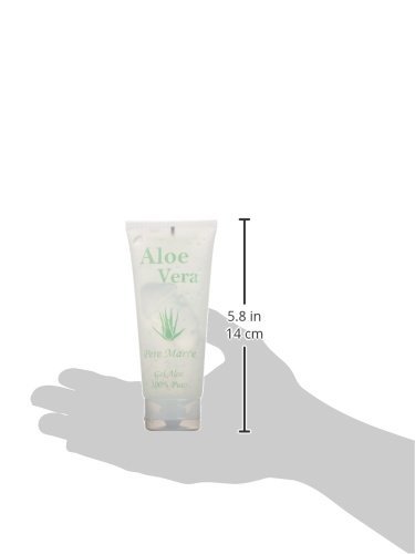 Bionatural 10670 - Gel con aloe vera dermogético, 100% puro en tubo, 100 ml x 2 unidades