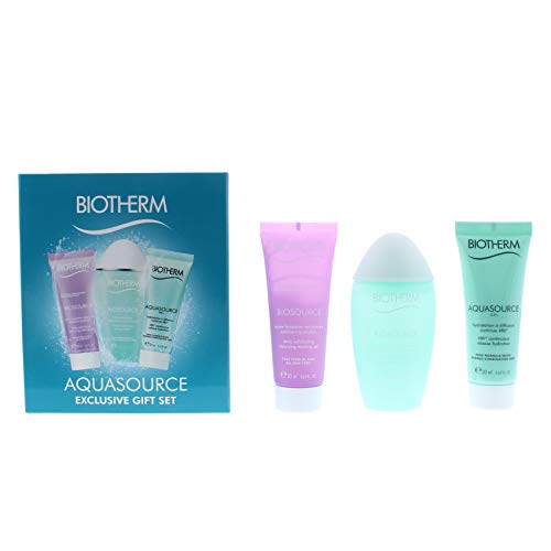 BIOTHERM Kit Facial 3 Piezas Aquasource Dasy Tripper