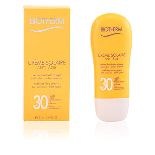 Biotherm Sun Crème Solaire Fondante Anti Age Visage SPF30 Protector Solar - 50 ml