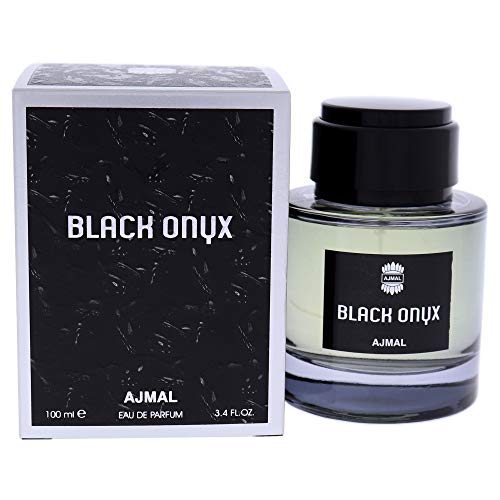 Black Onyx by Ajmal Eau De Parfum Spray (Unisex) 3.4 oz / 100 ml (Women)