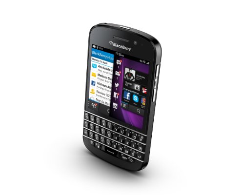 BlackBerry Q10 PRD-53409-001 - Móvil libre (pantalla de 3,1", cámara 8 Mp, 16 GB, 2 GB de RAM), negro