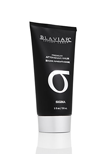 Blaviar Sigma Ultra-Luxury Eau de Cologne After-Shave Balm, 5 fl oz / 150 mL