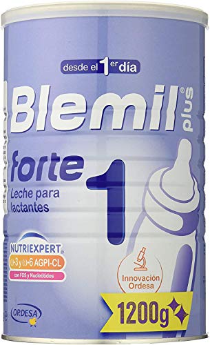 Blemil Plus – Forte 1, Leche de Inicio, 1200 gr