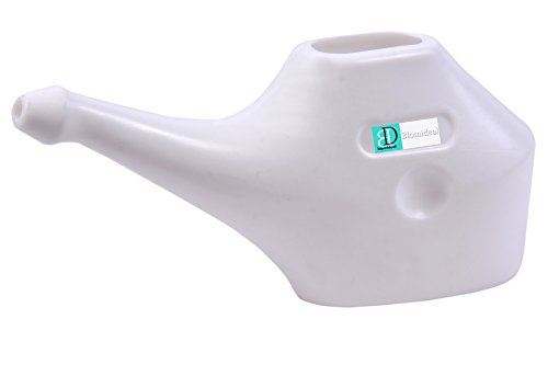 blomideal (TM) de plástico Jala Neti - Bote de enjuague Nasal (tamaño: 150 ml)